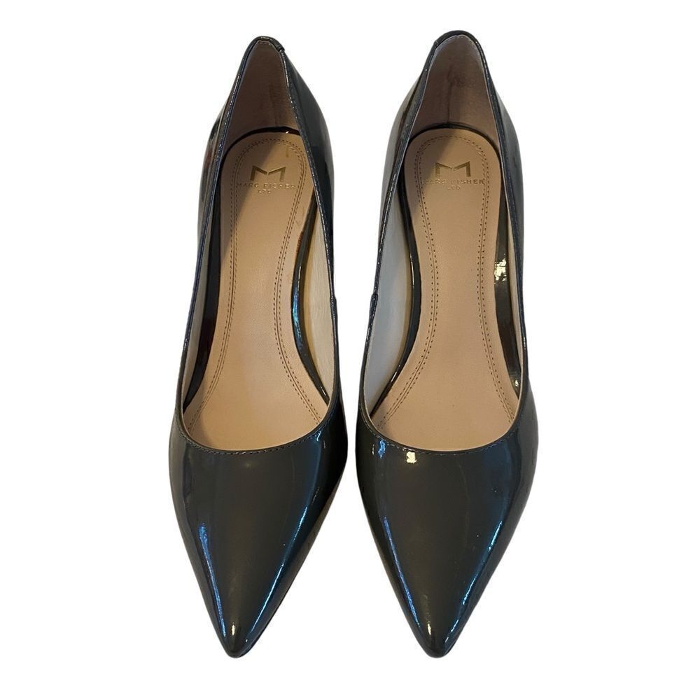 Gorgeous Marc Fisher LTD Pointed Toe Flared Heel Pump in Ladies Size 5M